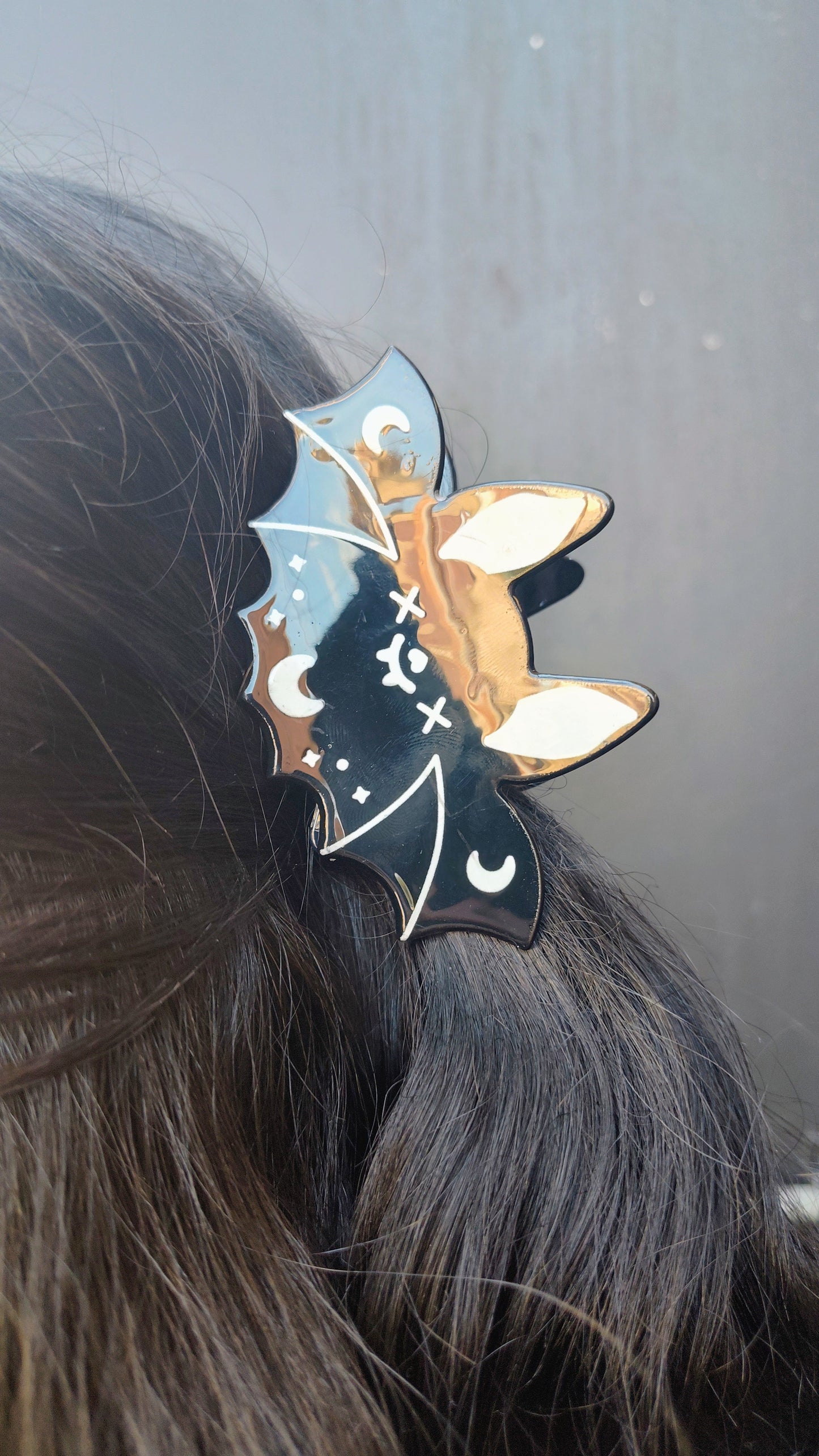 Cute Bat Hairclip