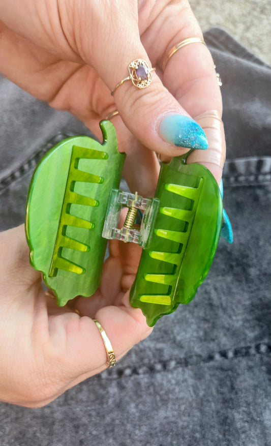 unique poison apple hairclip