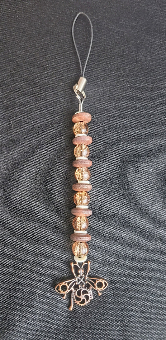 The Steampunk Charm Collection Phone and Accessory Charms