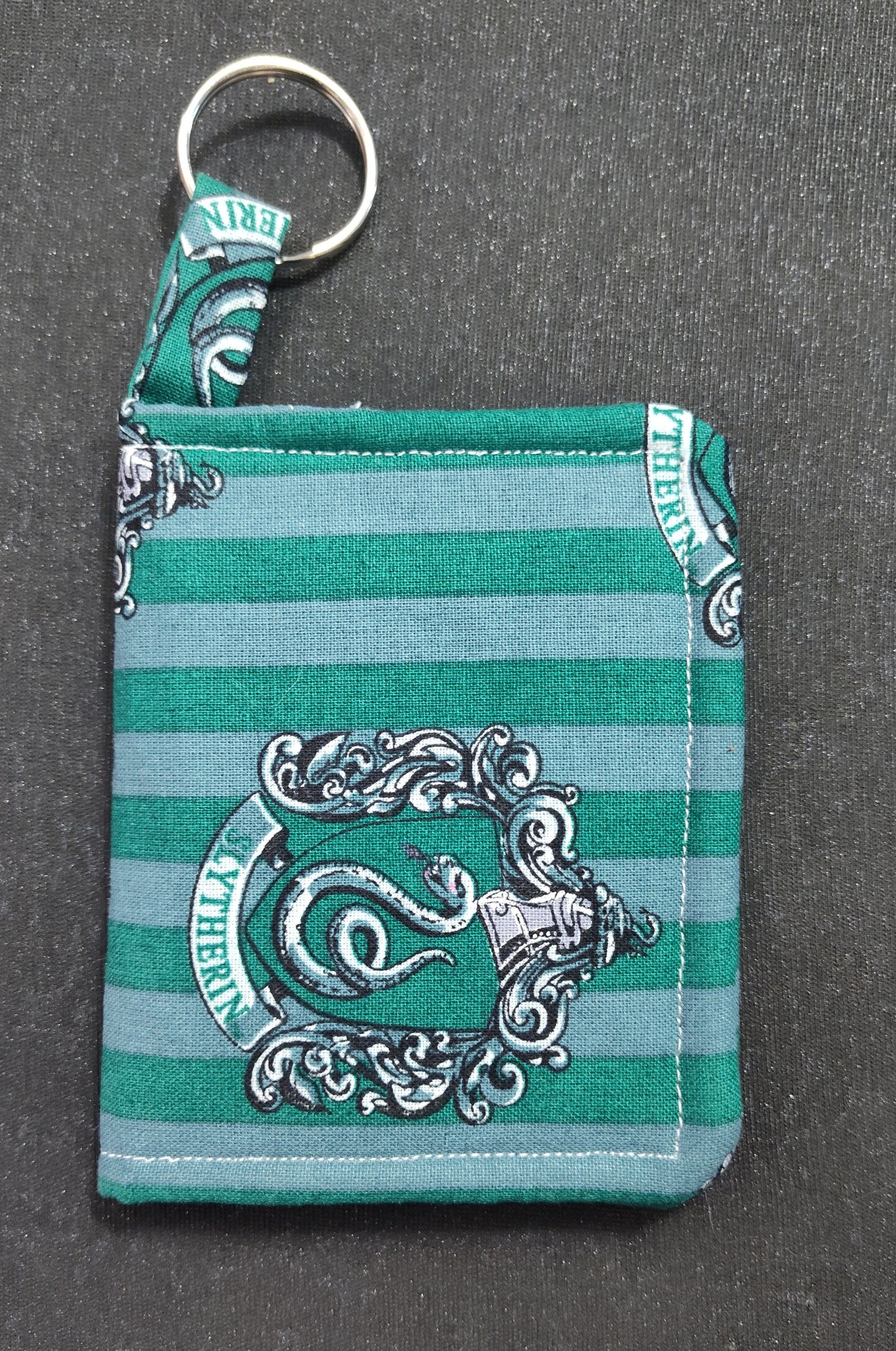 Two Pocket Keychain Wallets