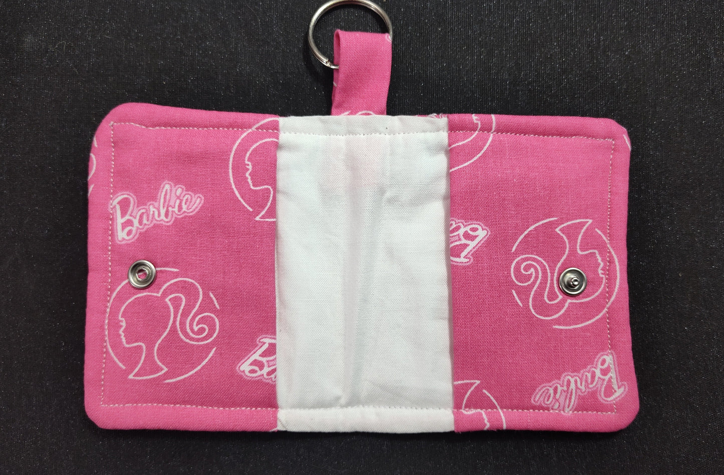 Two Pocket Keychain Wallets