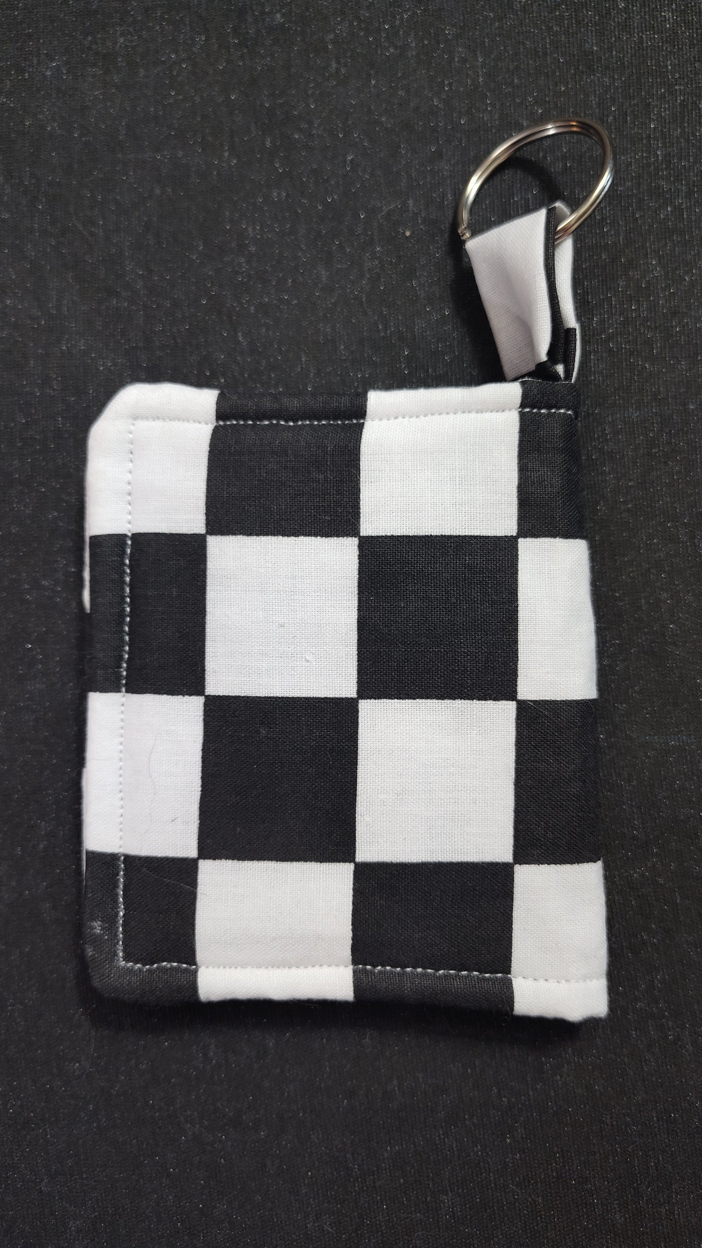 Two Pocket Keychain Wallets