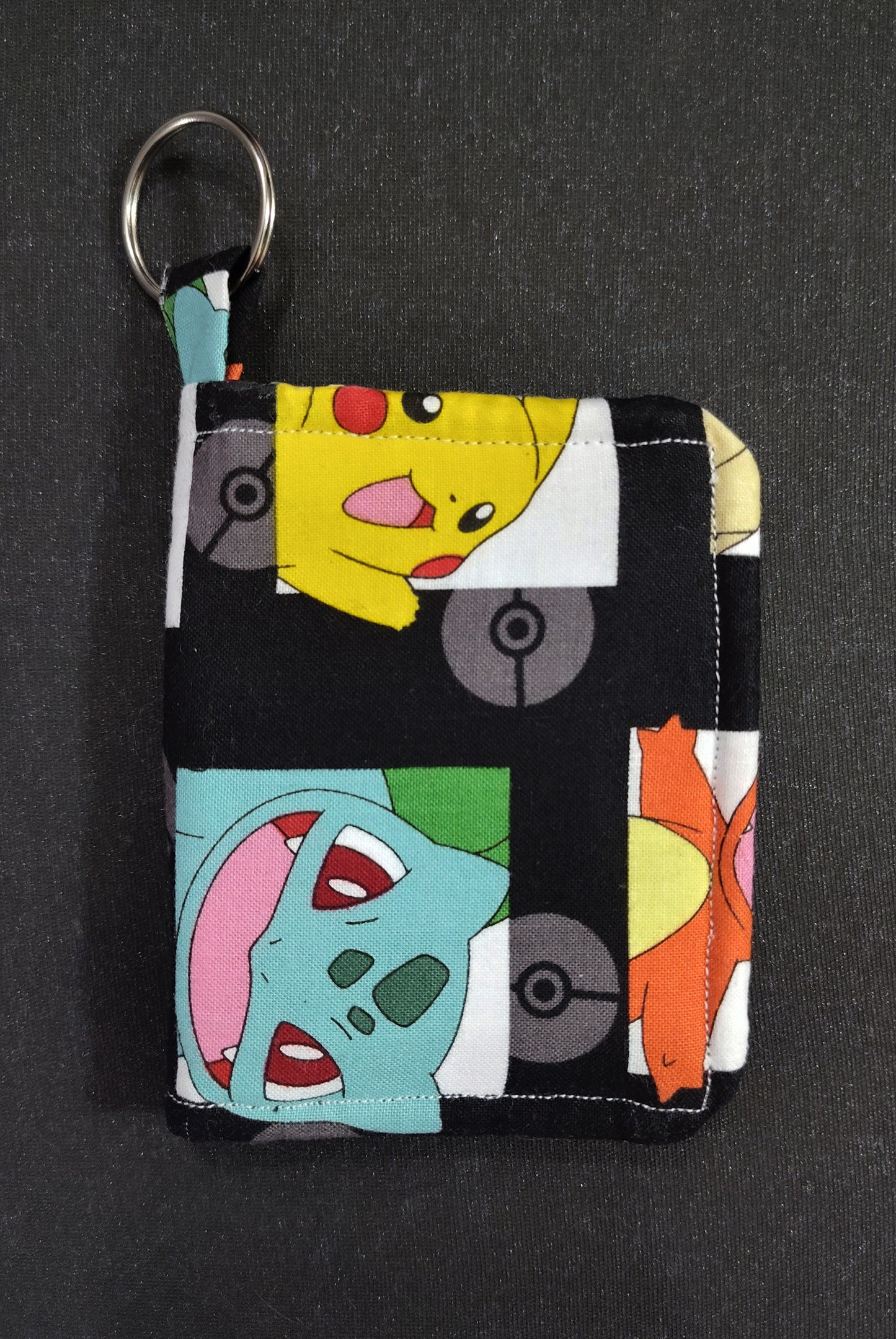 Two Pocket Keychain Wallets