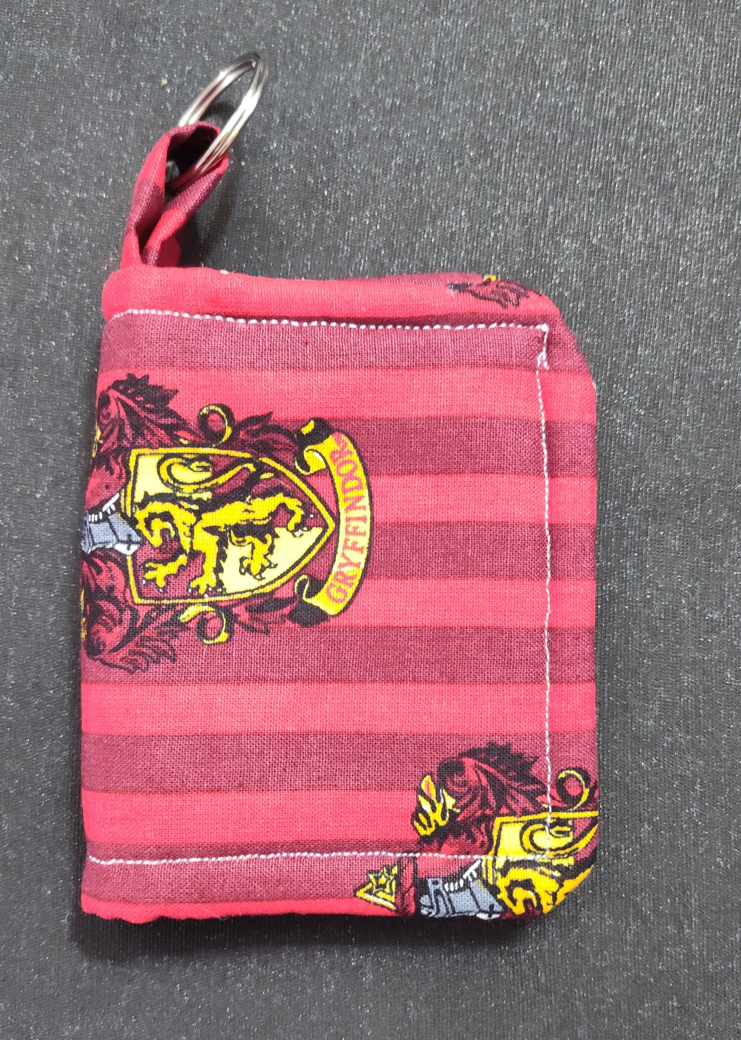 Two Pocket Keychain Wallets