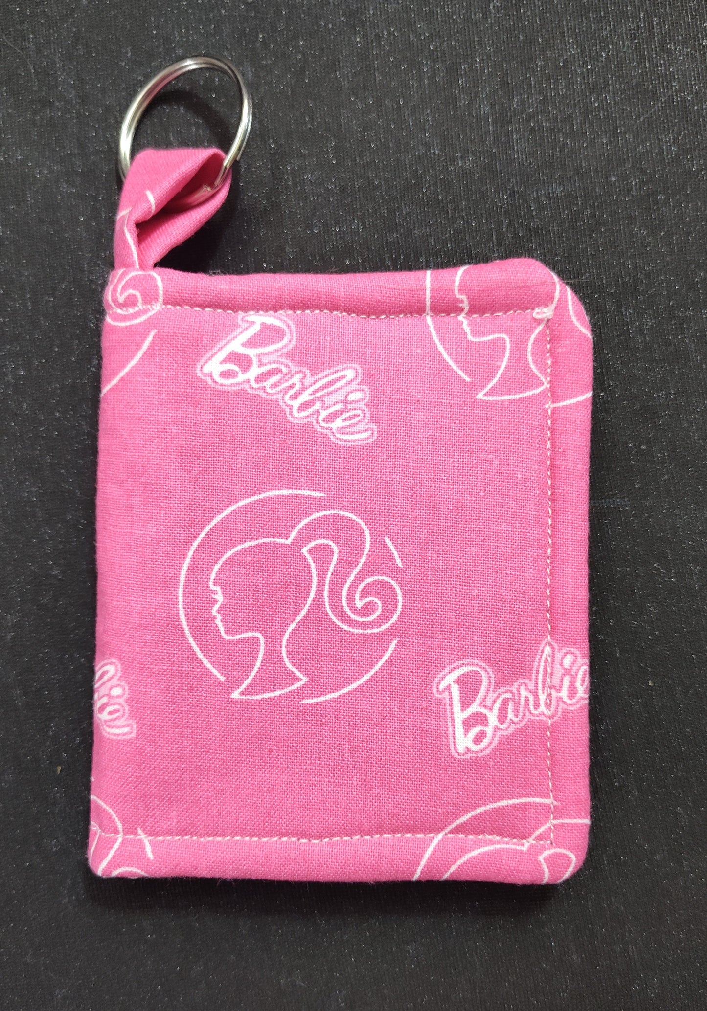 Two Pocket Keychain Wallets