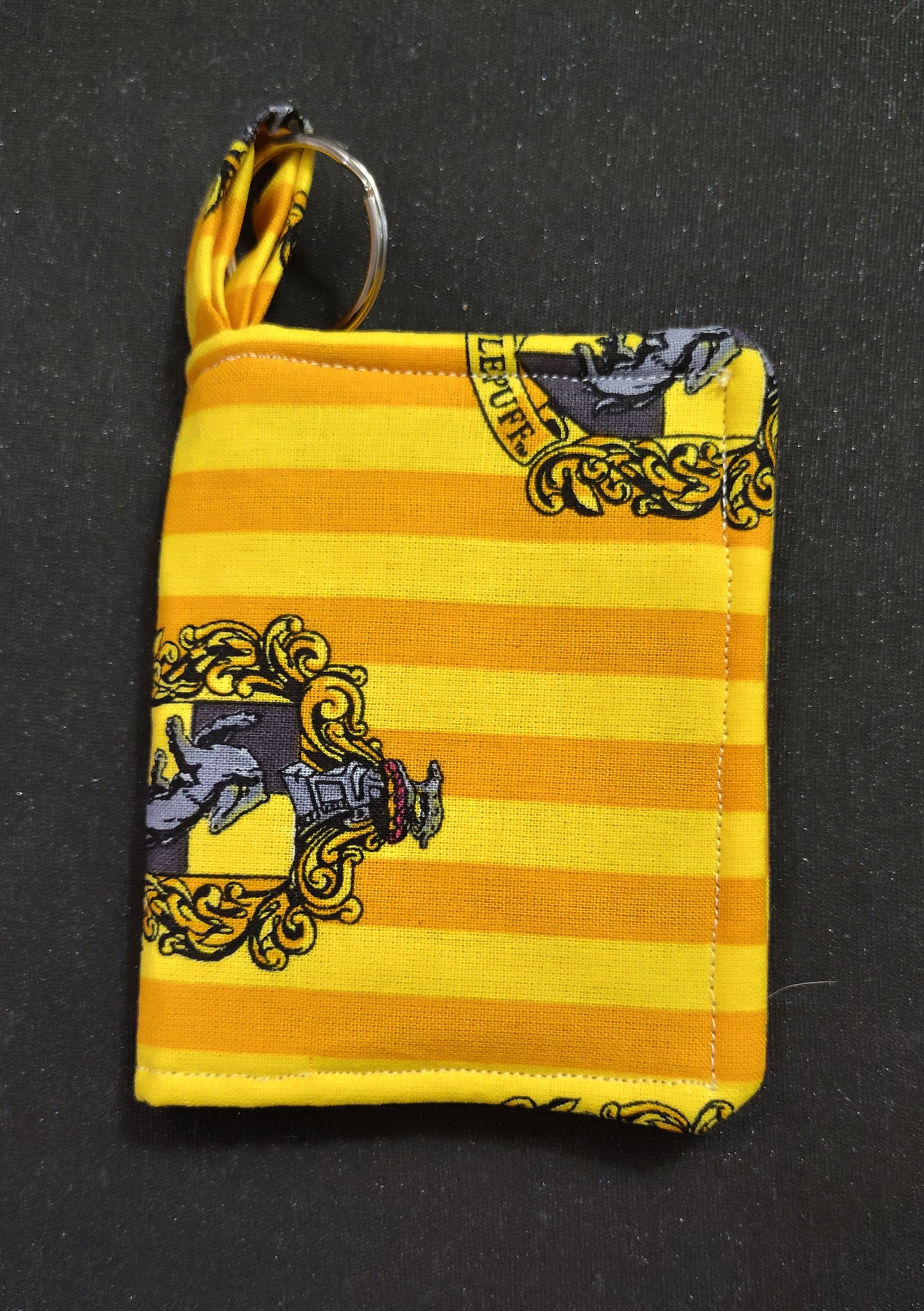 Two Pocket Keychain Wallets