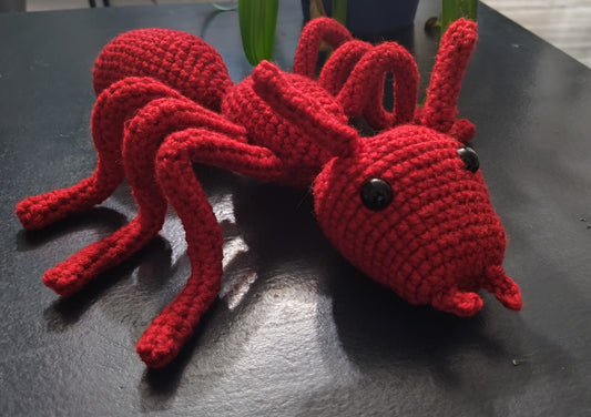 Crochet Ant Plushie