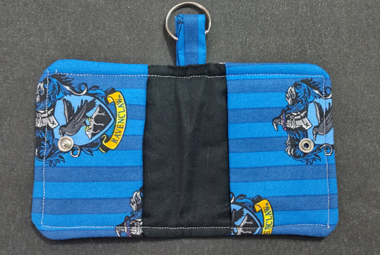 Two Pocket Keychain Wallets