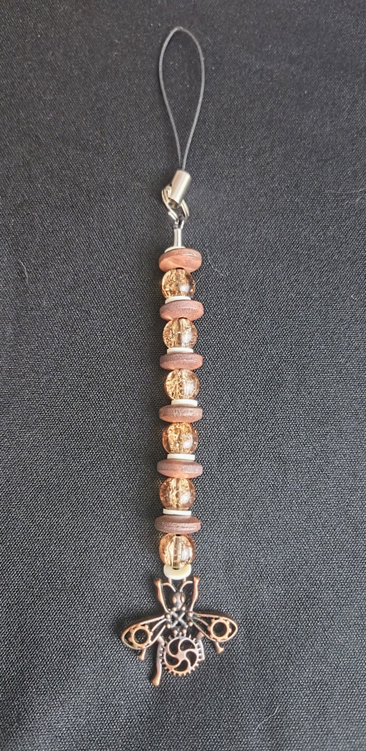 The Steampunk Charm Collection Phone and Accessory Charms