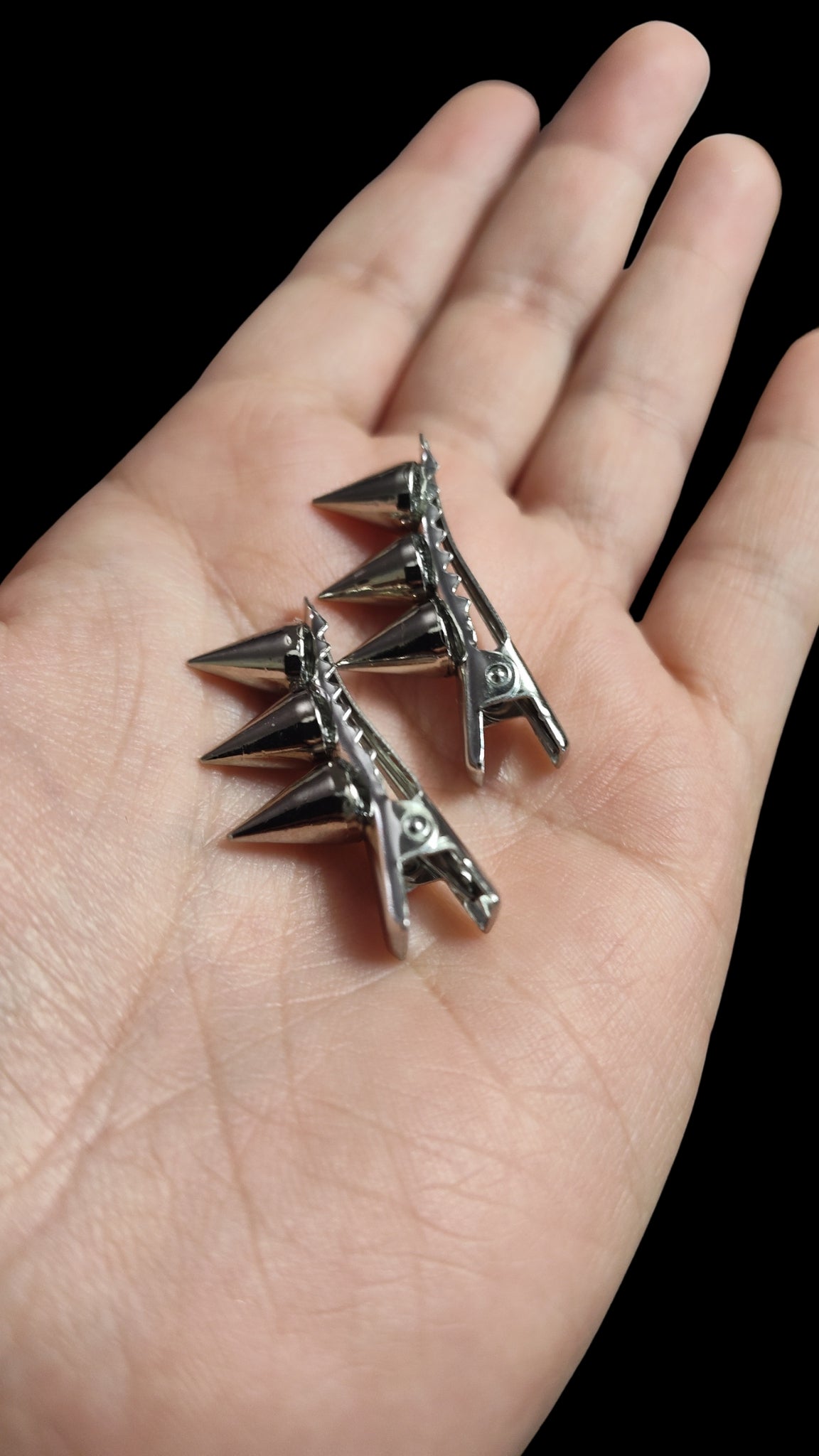 Punk Spike Hairclip