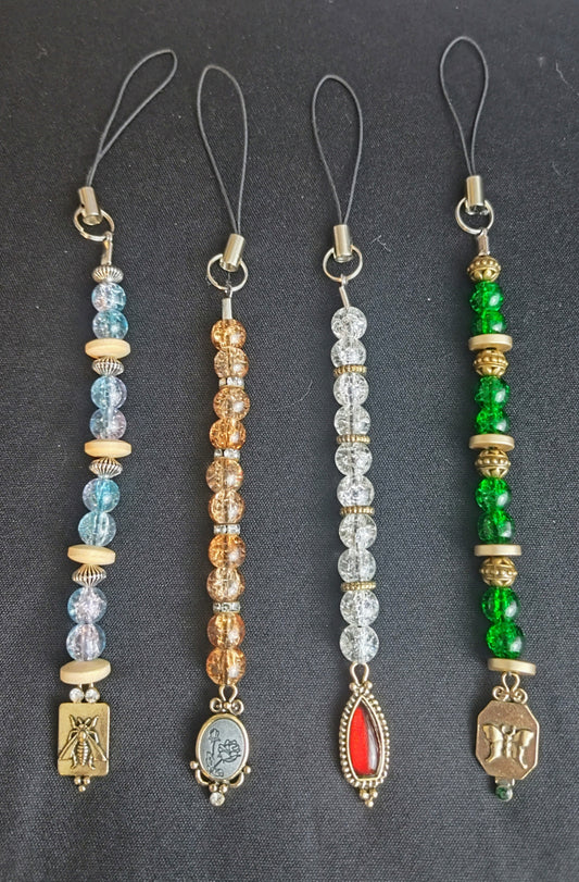 The Victorian Charm Collection Phone and Accessory Charms